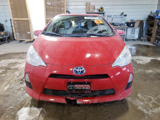 Photo 5 from auction – 2014 TOYOTA PRIUS C with VIN JTDKDTB38E1562882