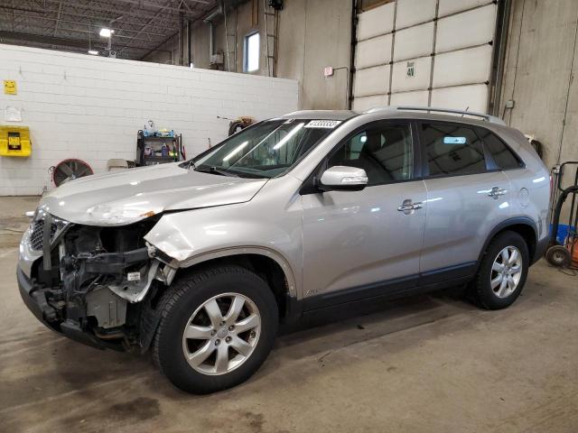 KIA SORENTO BA 2012 with VIN 5XYKTDA2XCG289152 - Photo from auction