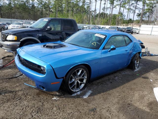 DODGE CHALLENGER 2019 with VIN 2C3CDZBTXKH571107 - Photo from auction