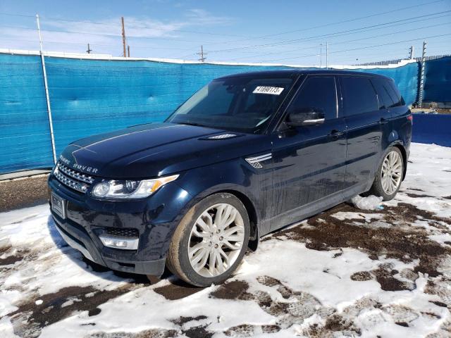 LAND ROVER RANGE ROVE 2014 with VIN SALWR2WF4EA352130 - Photo from auction