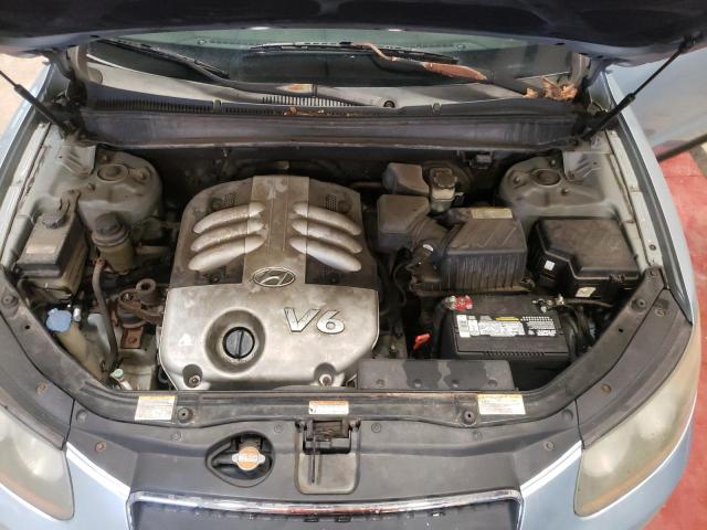Photo 12 from auction – 2007 HYUNDAI SANTA FE S with VIN 5NMSH13E57H024643