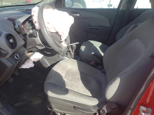 Photo 7 from auction – 2013 CHEVROLET SONIC LS with VIN 1G1JB6SG5D4154870