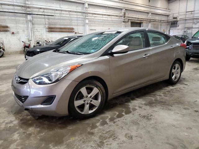 HYUNDAI ELANTRA 2013 with VIN 5NPDH4AE3DH366264 - Photo from auction