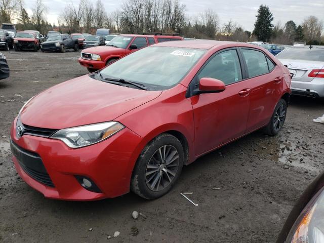 TOYOTA COROLLA L 2016 with VIN 5YFBURHE6GP520687 - Photo from auction