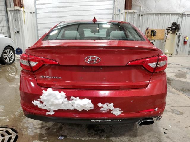 Photo 6 from auction – 2017 HYUNDAI SONATA SE with VIN 5NPE24AF7HH540504