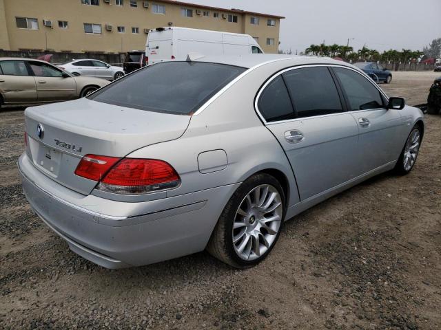 Photo 3 from auction – 2007 BMW 750 with VIN WBAHN83557DT70645