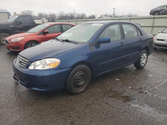 TOYOTA COROLLA CE 2004 with VIN 2T1BR32E44C299786 - Photo from auction