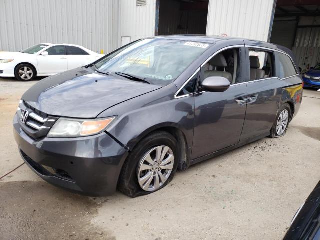 HONDA ODYSSEY EX 2016 with VIN 5FNRL5H65GB081349 - Photo from auction