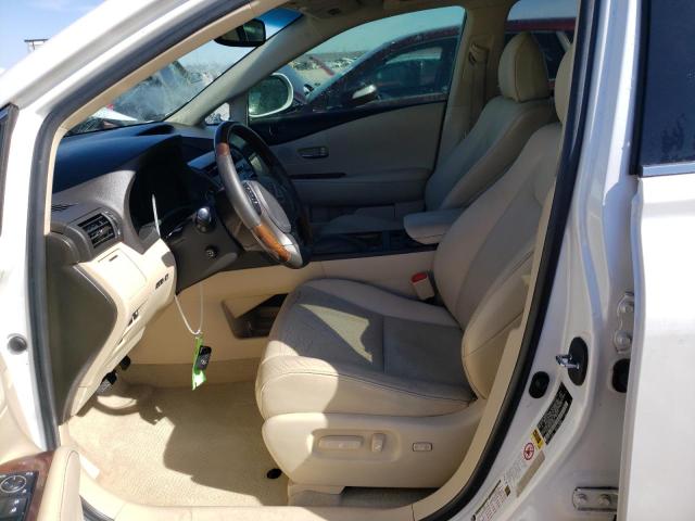 Photo 7 from auction – 2013 LEXUS RX 350 with VIN 2T2ZK1BA4DC113826