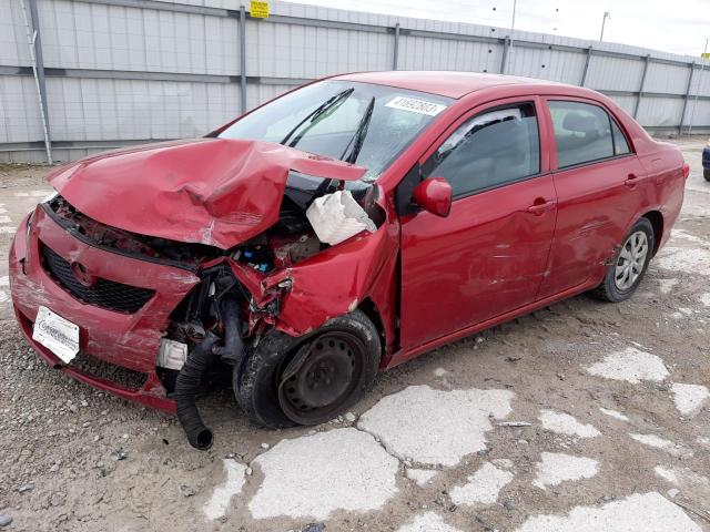 TOYOTA COROLLA BA 2009 with VIN JTDBL40E69J050072 - Photo from auction