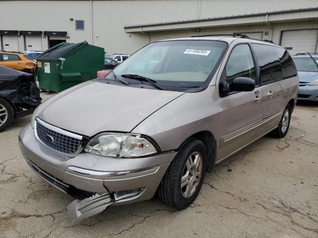 FORD WINDSTAR S 2003 с VIN 2FMZA52453BA97647 - Фото с аукциона