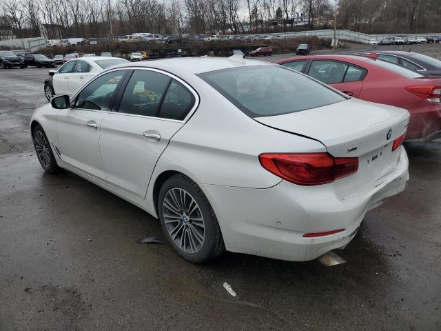 Photo 2 from auction – 2017 BMW 540 XI with VIN WBAJE7C38HG889859