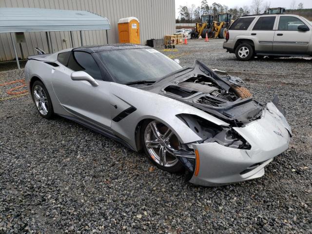 Photo 4 from auction – 2017 CHEVROLET CORVETTE S with VIN 1G1YF2D78H5118910