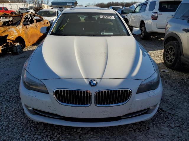 Photo 5 from auction – 2013 BMW 5 SERIES with VIN WBAXG5C53DD228553