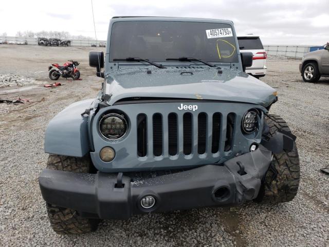 Photo 5 from auction – 2015 JEEP WRANGLER U with VIN 1C4BJWEG6FL631910