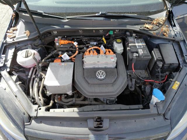 Photo 11 from auction – 2015 VOLKSWAGEN E-GOLF SEL with VIN WVWPP7AU5FW912035