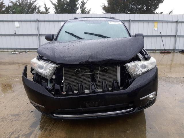 Photo 5 from auction – 2013 TOYOTA HIGHLANDER with VIN 5TDBK3EH4DS262500