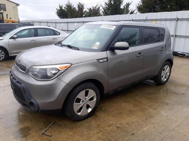 KIA SOUL 2015 مع رقم تعريف المركبة KNDJN2A26F7234497 - صورة من المزاد