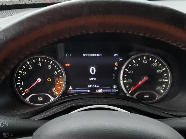 Photo 9 from auction – 2016 JEEP RENEGADE T with VIN ZACCJBCT8GPD58236