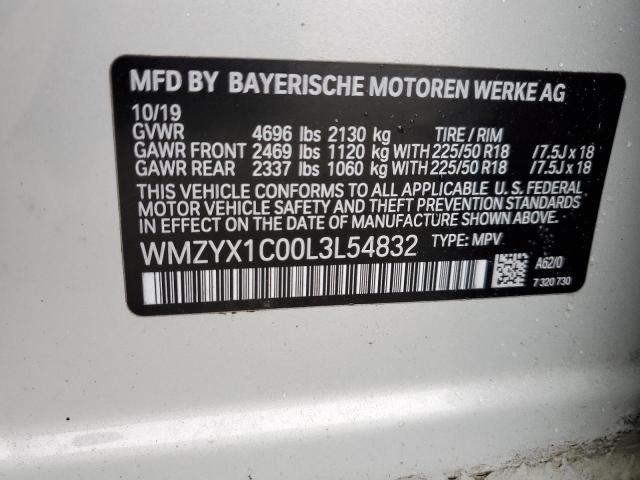 Photo 14 from auction – 2020 MINI COOPER S C with VIN WMZYX1C00L3L54832