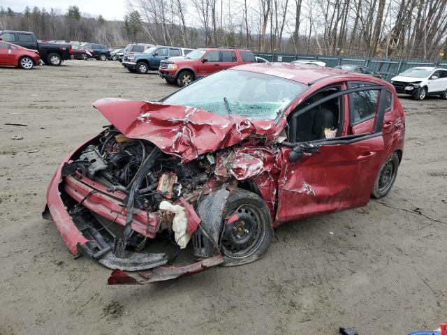 FORD FIESTA SE 2013 with VIN 3FADP4EJ7DM206494 - Photo from auction