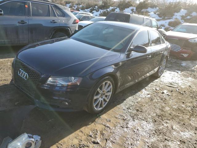 AUDI A4 PREMIUM 2010 with VIN WAUFFAFL2AN032711 - Photo from auction
