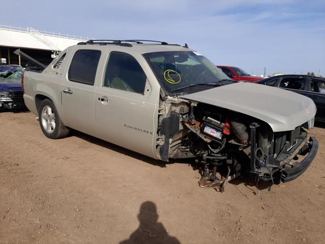 Photo 4 from auction – 2007 CHEVROLET AVALANCHE with VIN 3GNEC12047G176661