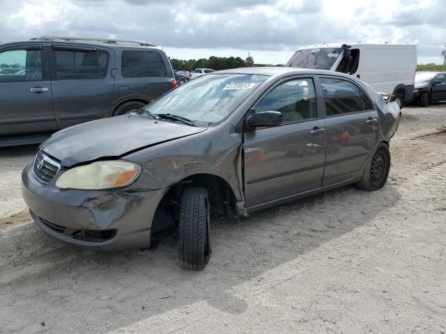Снимка 1 от търг – 2007 TOYOTA COROLLA CE с VIN 2T1BR32E27C789437