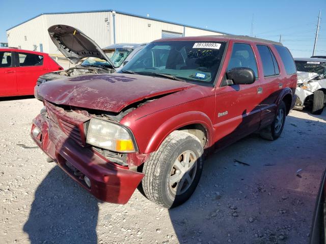 OLDSMOBILE BRAVADA 2000 with VIN 1GHDT13W4Y2211047 - Photo from auction