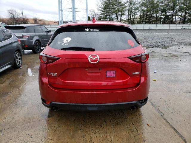Photo 6 from auction – 2017 MAZDA CX-5 TOURI with VIN JM3KFBCL1H0154471