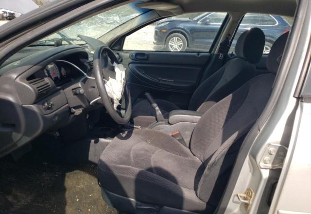 Photo 7 from auction – 2006 DODGE STRATUS SX with VIN 1B3EL46X56N104439