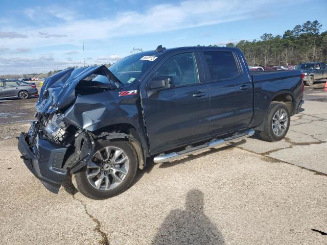 CHEVROLET SILVERADO 2021 with VIN 1GCUYEED1MZ257091 - Photo from auction