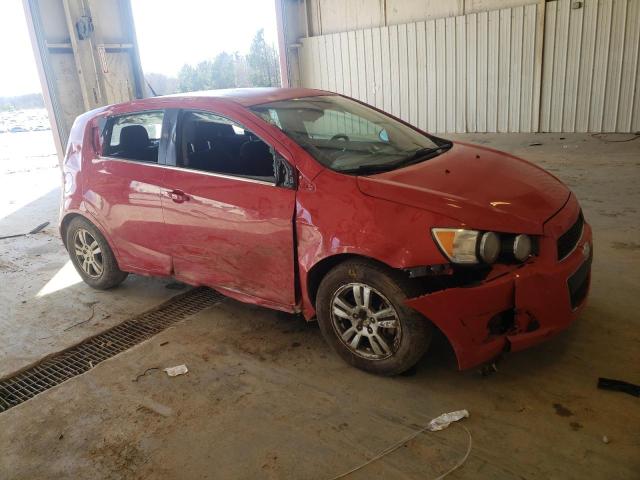 Photo 4 from auction – 2012 CHEVROLET SONIC LT with VIN 1G1JC6SH2C4166320