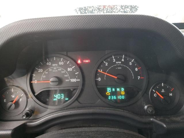 Photo 9 from auction – 2008 JEEP WRANGLER U with VIN 1J4GA39108L568925