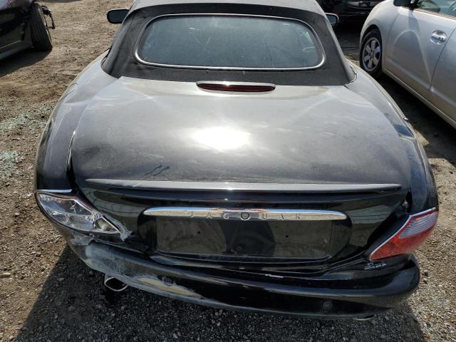 Photo 10 from auction – 2002 JAGUAR XKR with VIN SAJDA42B82PA29622
