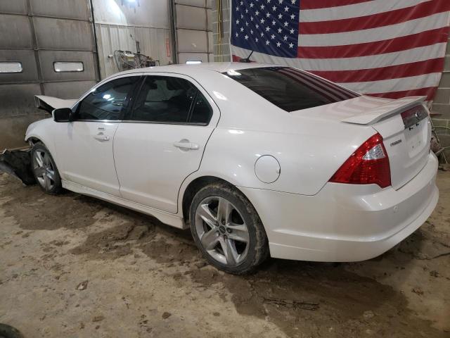 Photo 2 from auction – 2011 FORD FUSION SPO with VIN 3FAHP0KC7BR209783