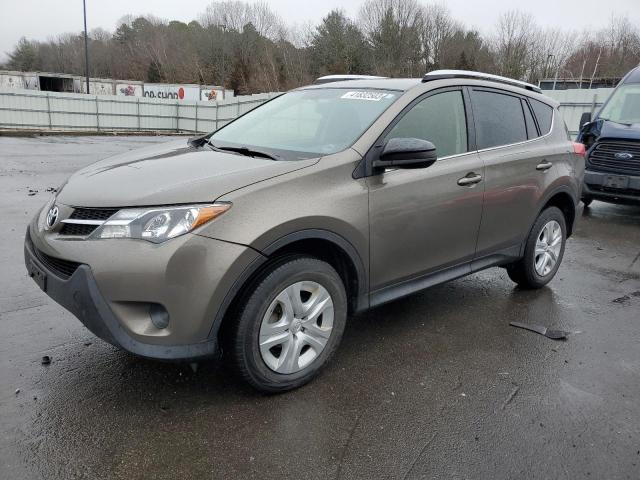 TOYOTA RAV4 LE 2015 with VIN JTMBFREV2FD140911 - Photo from auction