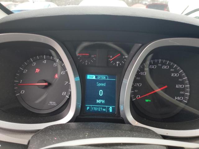 Photo 9 from auction – 2014 CHEVROLET EQUINOX LT with VIN 2GNFLBE36E6347371