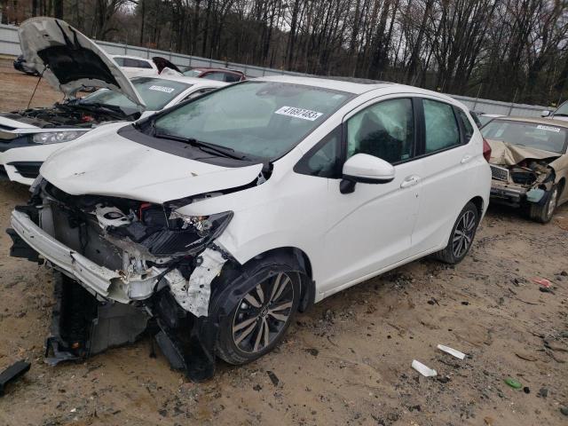 HONDA FIT EX 2019 with VIN 3HGGK5H82KM719087 - Photo from auction