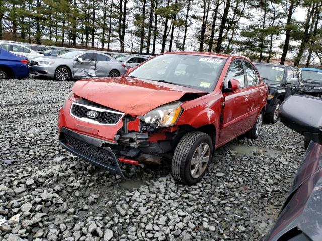 KIA RIO 2010 with VIN KNADH4A38A6666772 - Photo from auction
