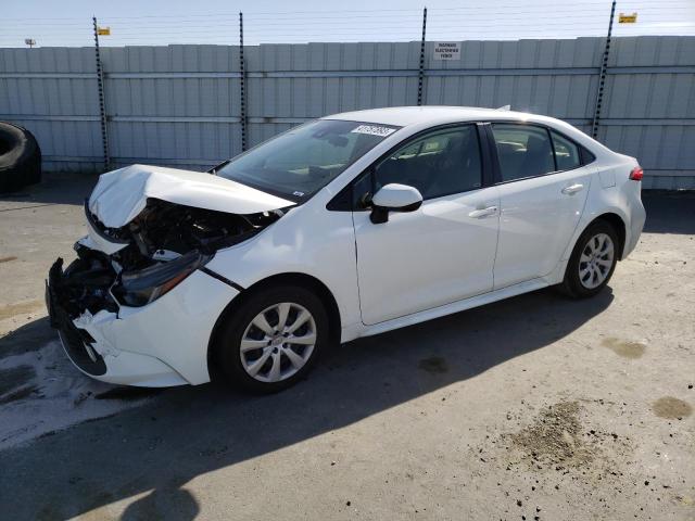 Photo 1 from auction – 2021 TOYOTA COROLLA LE with VIN JTDEPMAEXMJ185080