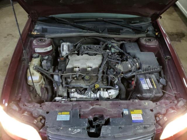صورة رقم 11 من المزاد - 2001 CHEVROLET MALIBU مع VIN 1G1ND52J016232201