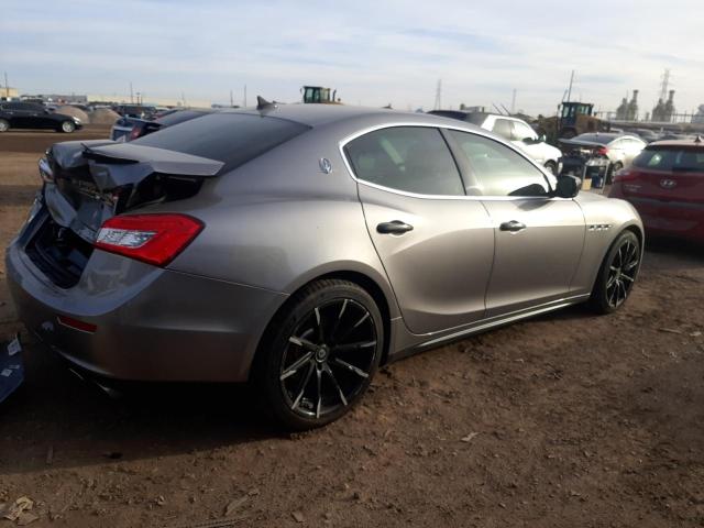 Photo 3 from auction – 2016 MASERATI GHIBLI with VIN ZAM57XSA1G1165202
