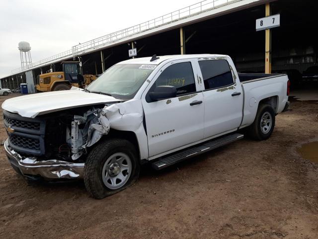 CHEVROLET SILVERADO 2015 with VIN 3GCPCPEC0FG291606 - Photo from auction