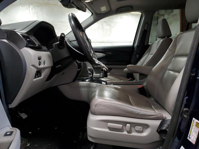 Photo 7 from auction – 2017 HONDA RIDGELINE with VIN 5FPYK3F71HB003061