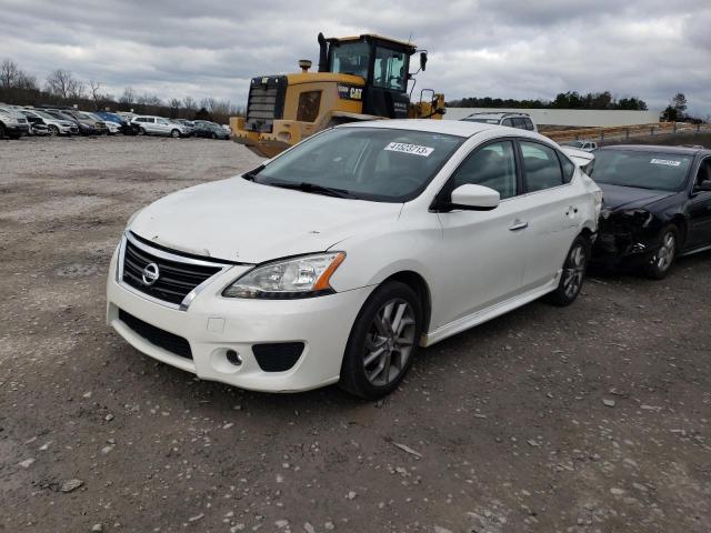 NISSAN SENTRA S 2013 with VIN 3N1AB7AP0DL701636 - Photo from auction