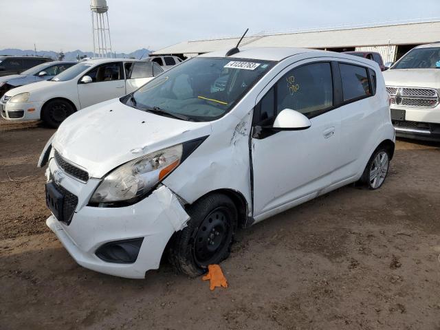 CHEVROLET SPARK 1LT 2015 مع رقم تعريف المركبة KL8CD6S94FC721809 - صورة من المزاد