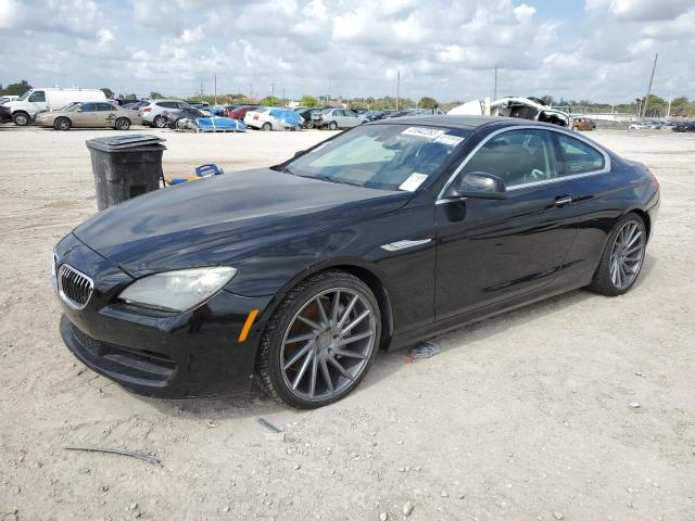 BMW 640 I 2012 with VIN WBALW3C51CC892134 - Photo from auction