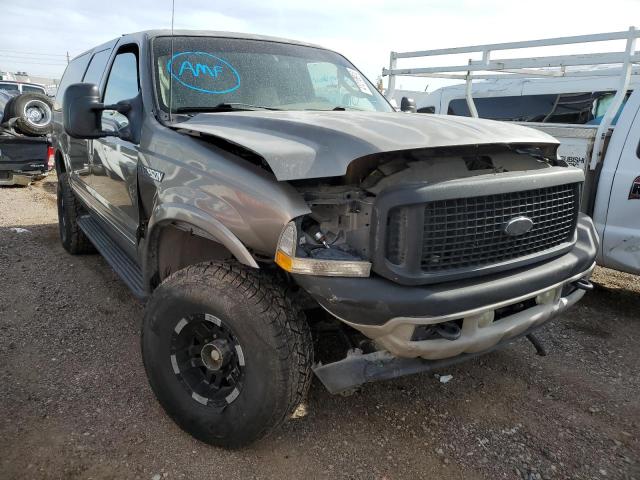 FORD EXCURSION 2003 with VIN 1FMNU42S33EA81210 - Photo from auction