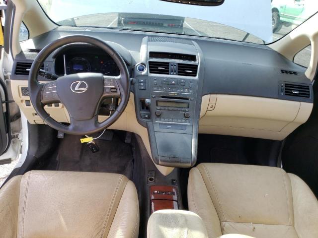 Photo 8 from auction – 2010 LEXUS HS 250H with VIN JTHBB1BA1A2036377